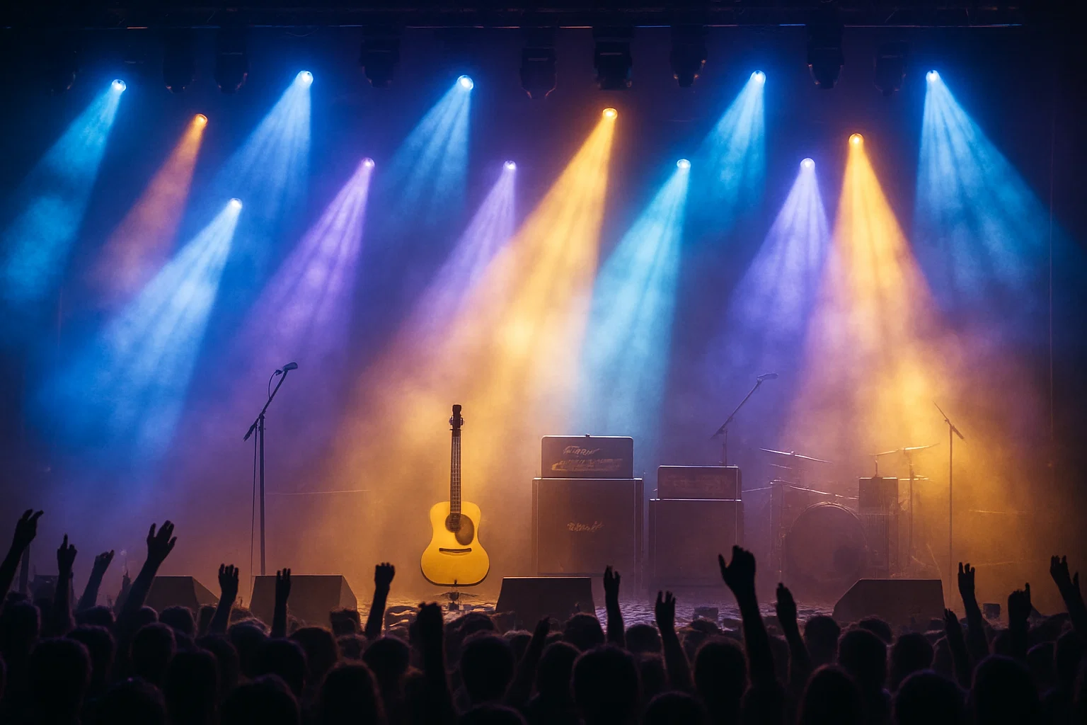 live stage